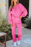 Pink Lounge Set-Sandi's Styles