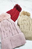 Beanie With Fleece-Sandi's Styles