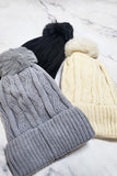 Beanie With Fleece-Sandi's Styles