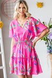 Pink Vibes Dress-Sandi's Styles