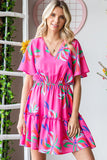 Pink Vibes Dress-Sandi's Styles