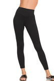 Soft Black Leggings-Sandi's Styles