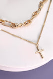 Cross Necklace-Sandi's Styles