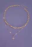 Cross Necklace-Sandi's Styles