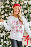 Santa Bow Sweater-Sandi's Styles