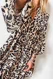 Black Leopard Dress-Sandi's Styles