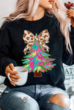 Black Christmas Tree Top-Sandi's Styles