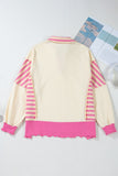 Pink and Yellow Stripe Top-Sandi's Styles