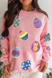 Pink Easter Egg Top-Sandi's Styles