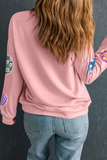 Pink Easter Egg Top-Sandi's Styles