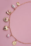 Pink Porcelain Necklace-Sandi's Styles