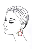 Circle Disc Earrings-Sandi's Styles