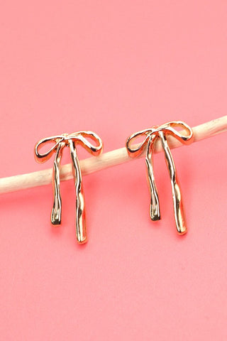 Bow Earrings-Sandi's Styles
