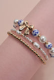 Blue Porcelain Bracelet-Sandi's Styles