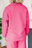Pink Textured Set-Sandi's Styles