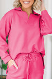 Pink Textured Set-Sandi's Styles