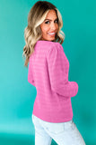 Bubblegum Pink Sweater-Sandi's Styles