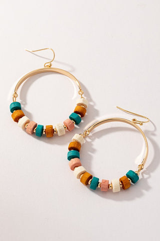 Western hoop earring-Sandi's Styles
