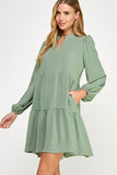 Sage Dress-Sandi's Styles