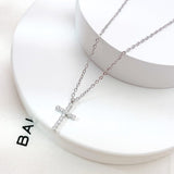 Gold Cross Necklace-Sandi's Styles