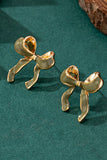 Red Bow Earrings-Sandi's Styles