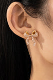 Red Bow Earrings-Sandi's Styles