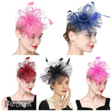 Derby Fascinator-Sandi's Styles