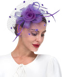 Derby Fascinator-Sandi's Styles