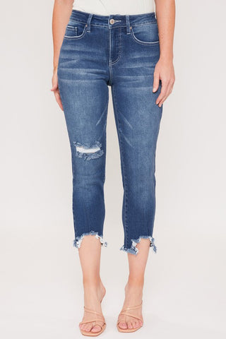 High Rise Ripped Jean-Sandi's Styles