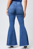 Lacy Flare Jeans-Sandi's Styles