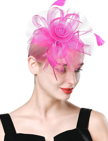 Derby Fascinator-Sandi's Styles