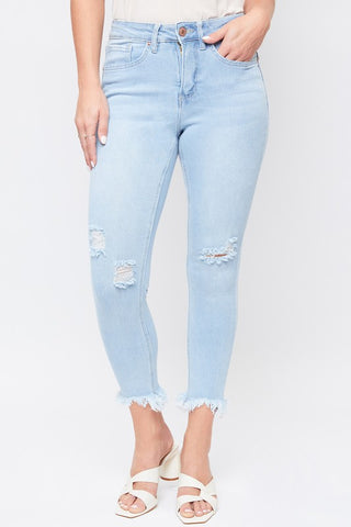 Vintage Light Wash Ripped Jean-Sandi's Styles