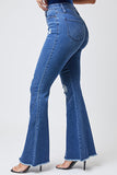 Lacy Flare Jeans-Sandi's Styles