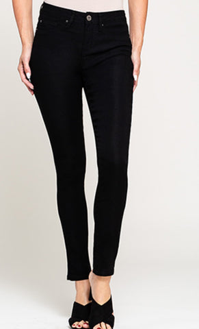 Black Hyper Stretch Jeans-Sandi's Styles