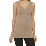 Best Selling Reversible Neck Tanks in Many Colors-Sandi's Styles