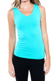 Best Selling Reversible Neck Tanks in Many Colors-Sandi's Styles