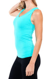 Best Selling Reversible Neck Tanks in Many Colors-Sandi's Styles