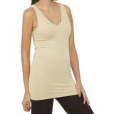 Best Selling Reversible Neck Tanks in Many Colors-Sandi's Styles